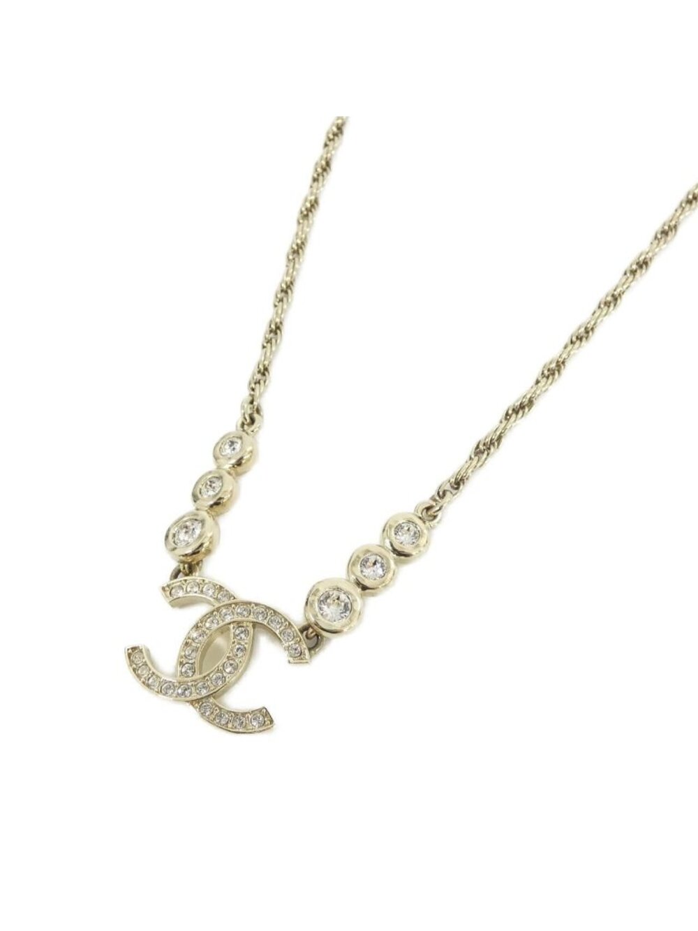 Chanel Necklace Gold